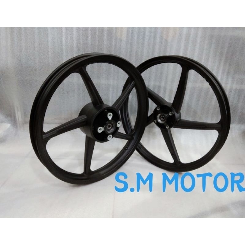 Velg Racing Khusus Supra X 125 VRossi Palang 5 Miring Supra X 125 Double Disc