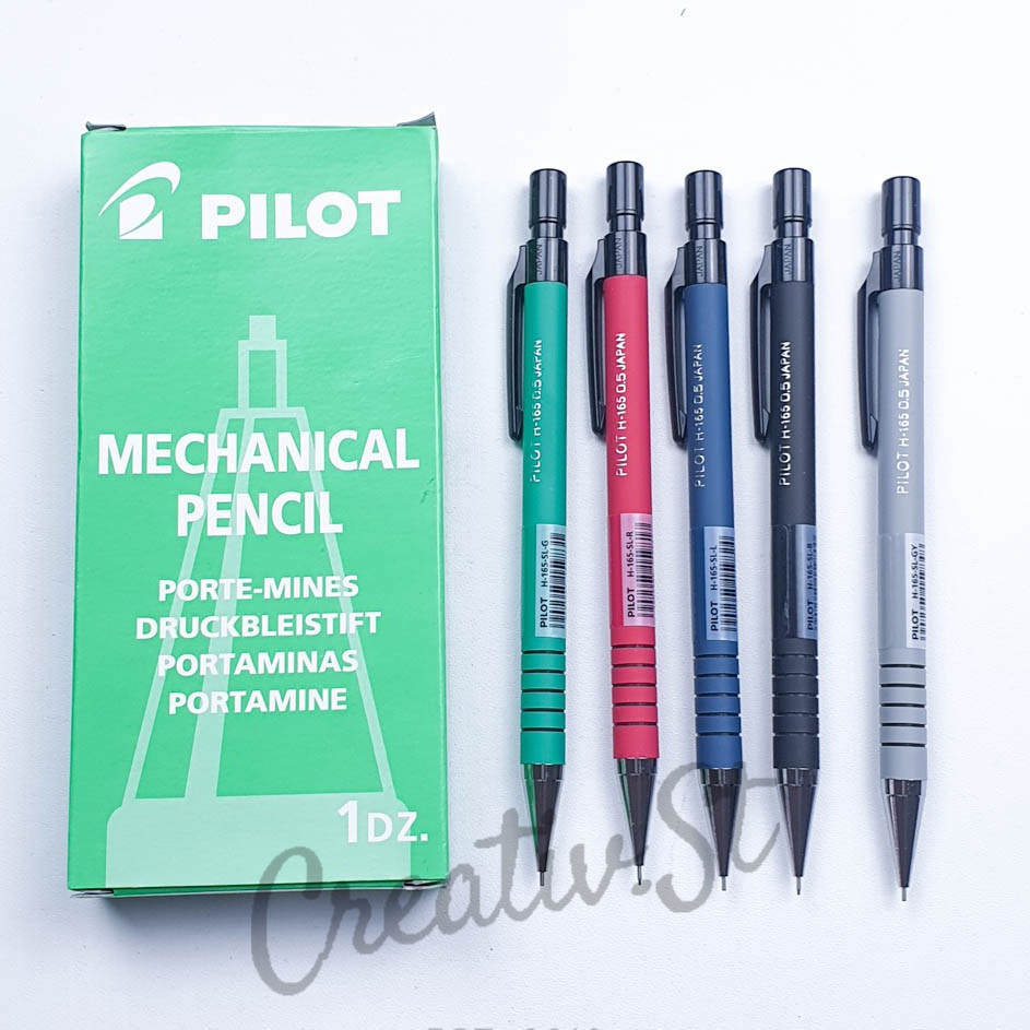 

Pilot Pensil Mekanik H165 5 mm Mechanical Pencil