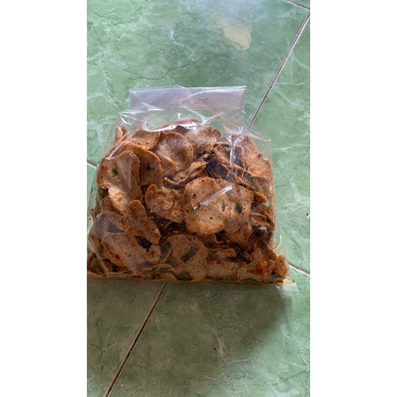 

Basreng kriuk home made