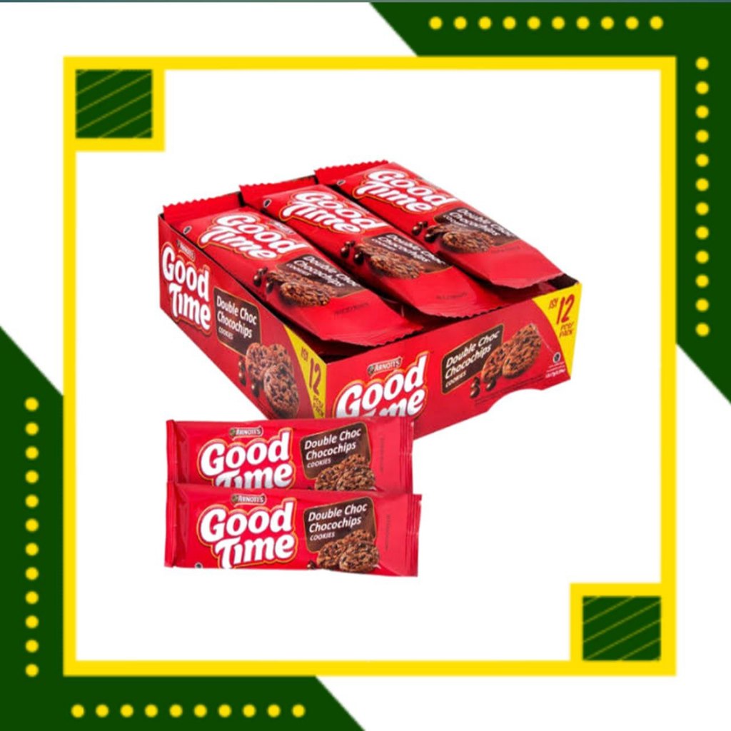 

Good time biskuit coklat