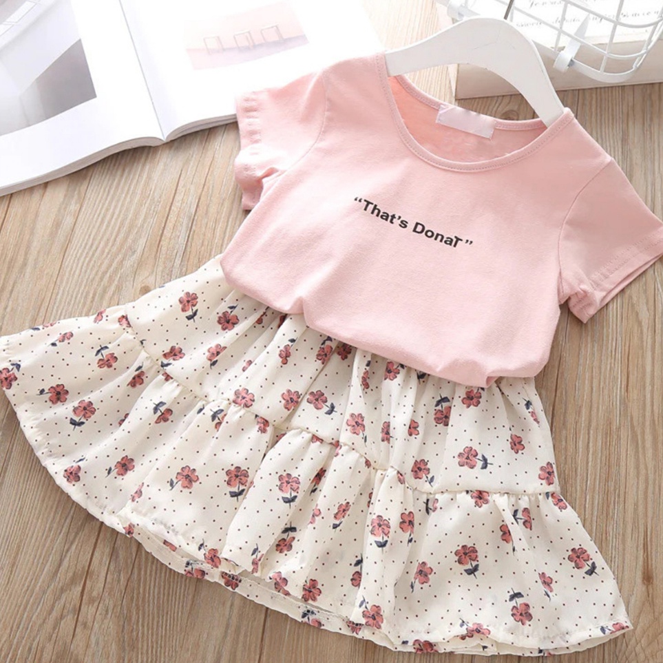 Najwa  Setelan Anak Thats Donat  Setelan Anak Perempuan Terbaru