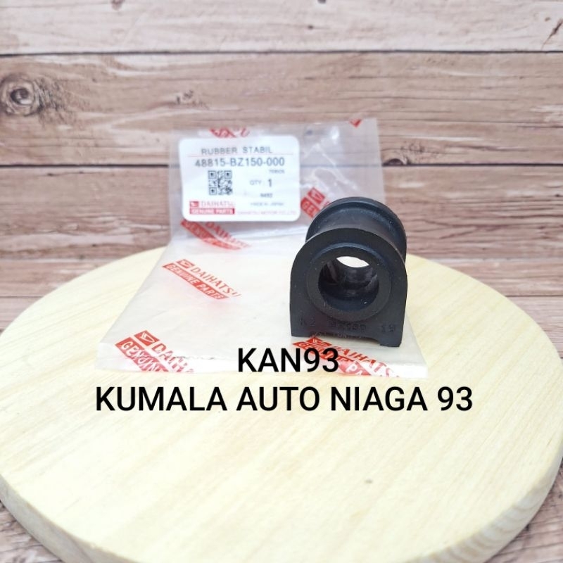 KARET STABIL DEPAN DAIHATSU TERIOS 2006-2018 ORIGINAL 48815-BZ150-000