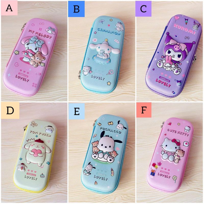 

PENSIL CASE 3D SANRIO