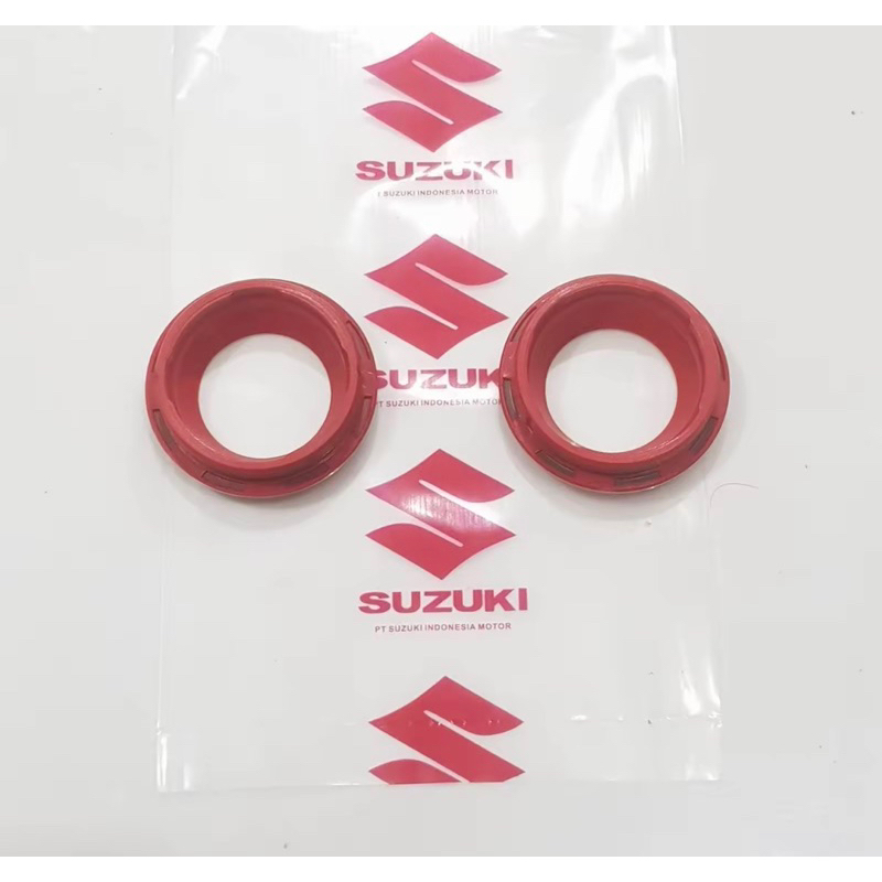 SEAL DEBU SIL ABU RACING SHOCK DEPAN SET 2PCS SMASH LAMA NEW TITAN SHOGUN 125 LAMA ROBOT SP SATRIA F