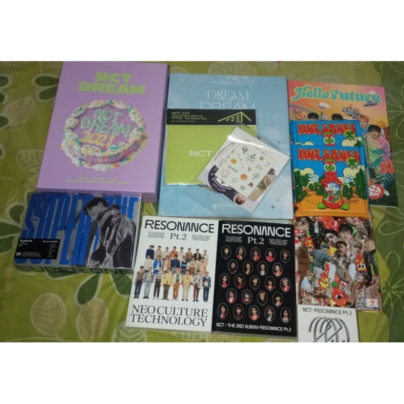 Photobook Dream a Dream, Kihno, SG, Album Only NCT & SuperM murah