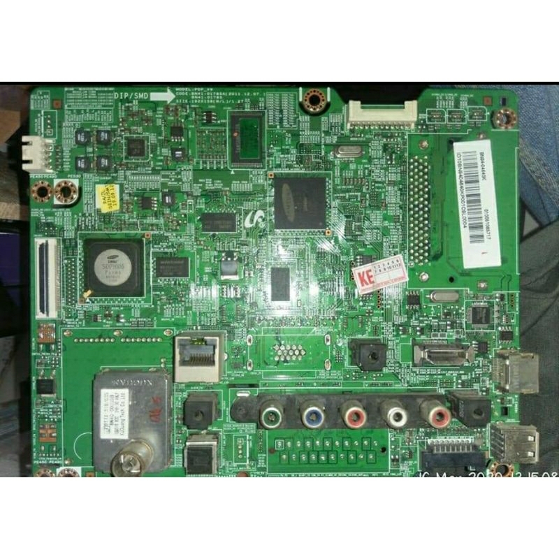 MAINBOAR MODUL MAINBOR MAINBOARD MB TV SAMSUNG 51E490 PS51E490