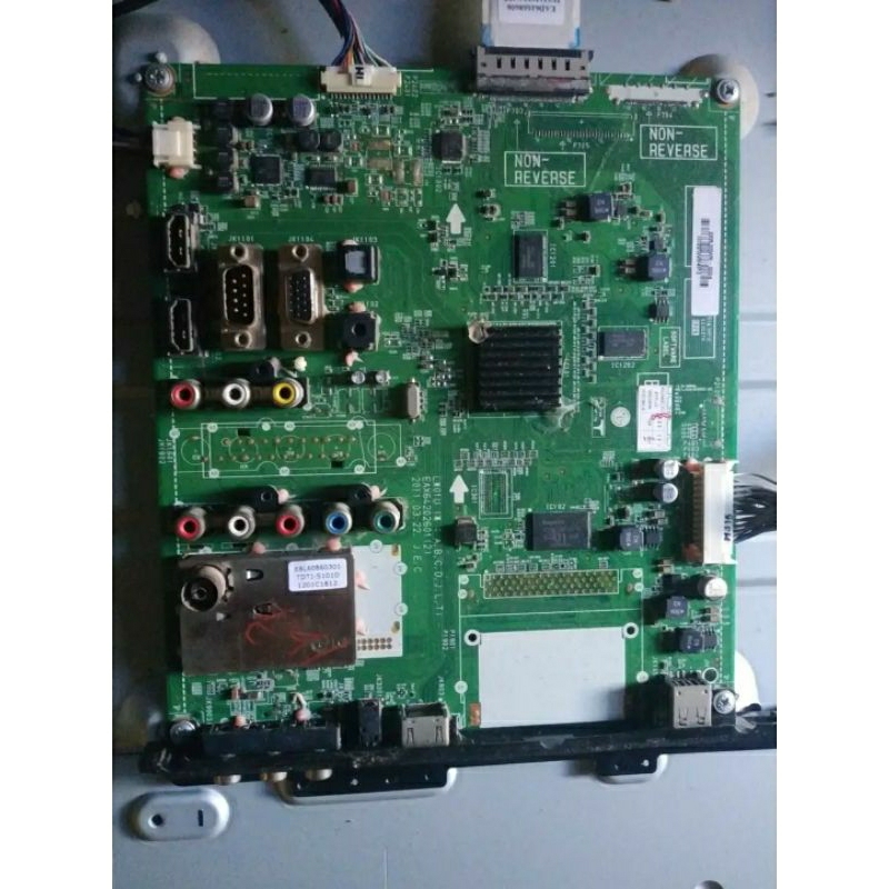 MESIN MB MAINBOR MAINBOARD MODUL MAINBOAR TV LG 42LK455 42LK455C