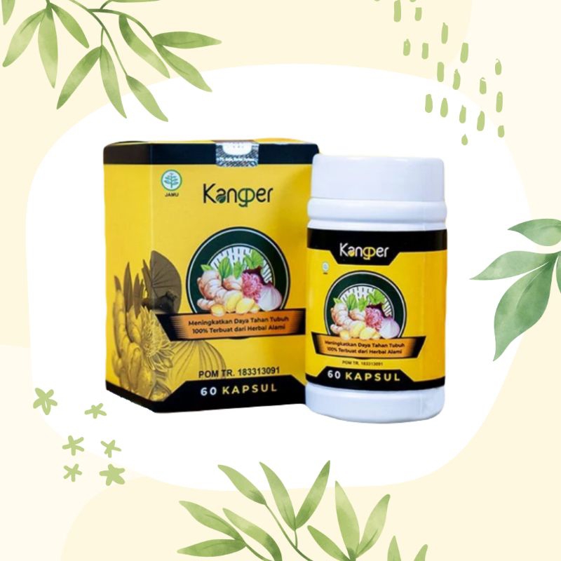 KANGPER - kapsul obat herbal telinga obat radang telinga berdengung