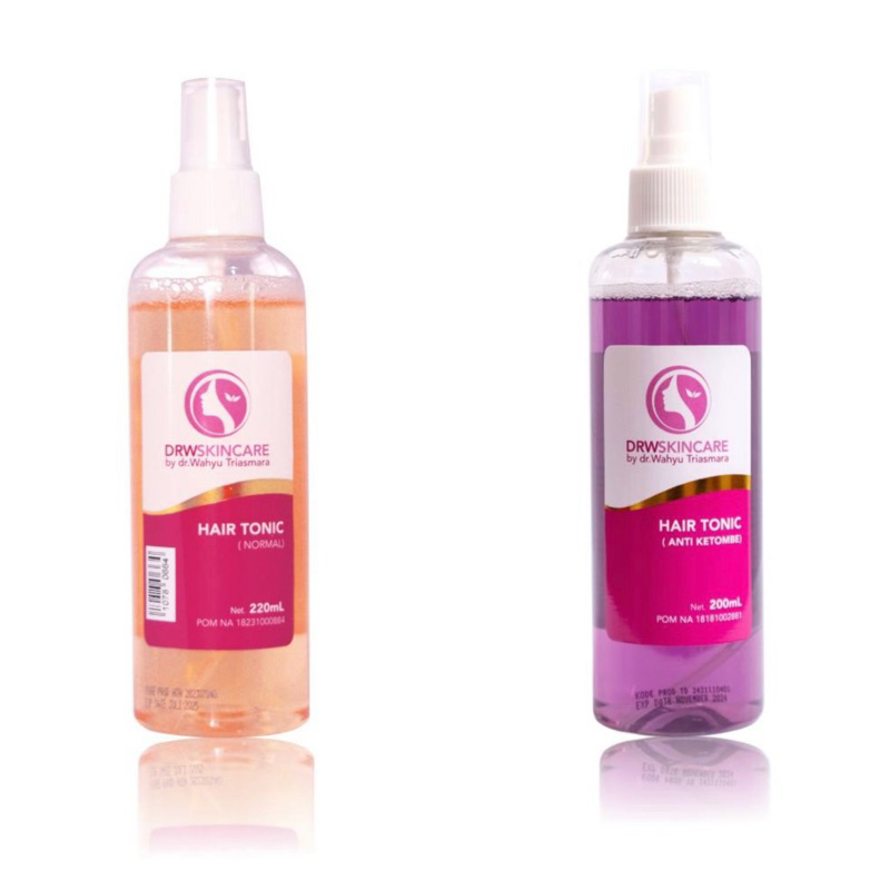 DRW SKINCARE HAIR TONIC by dr. Wahyu Triasmara