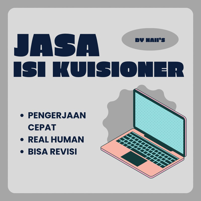 JASA ISI KUISIONER MURAH/ REAL HUMAN/ TERCEPAT (PILIHAN GANDA )