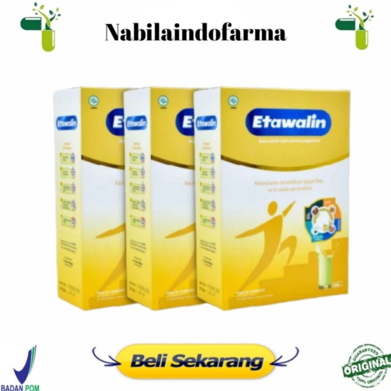 

Etawalin Susu Kambing Etawa Untuk Asam Urat Original 1 Box