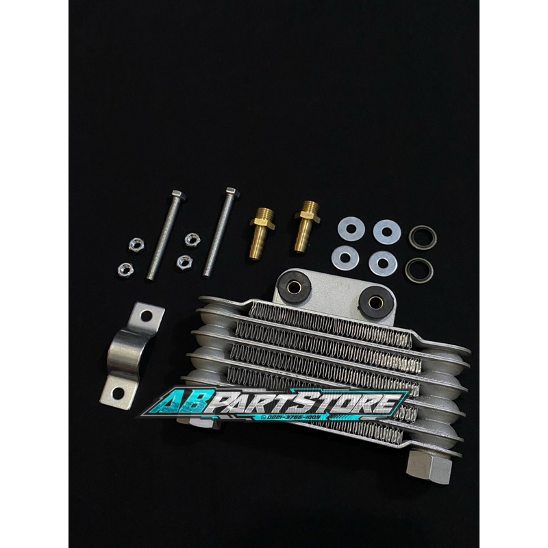OIL COOLER FXR UNIVERSAL SUZUKI COLLER FU OIL COOLER CNC COLLE CNC RADIATOR PENDINGIN OLI MOTOR PENG