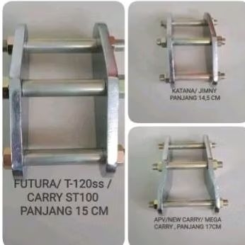 Anting per Ayunan Per Peninggi per Peninggi Badan mobil APV, Futura, Katana, Jimmi, carry, new carry