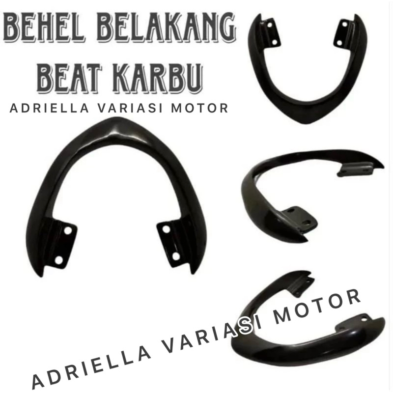 BEHEL BEAT KARBU MODEL ORI / BEHEL BEAT KARBU BEAT LAMA