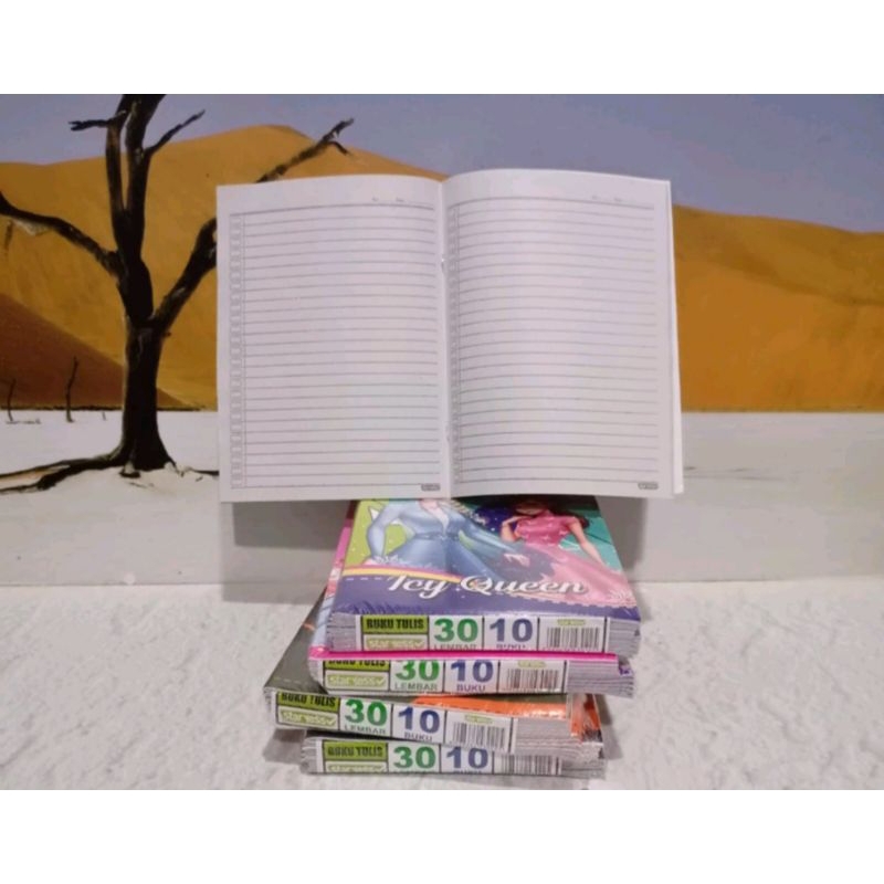 

Buku Tulis 30 Lembar isi 10pcs