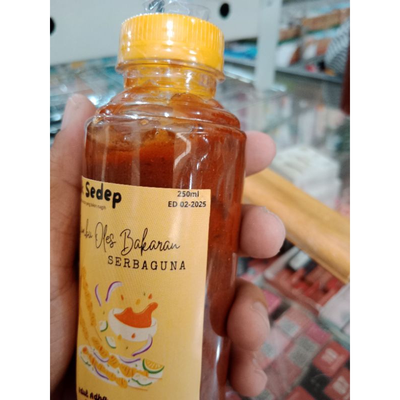 

bumbu sate instant kemasan botol 2025 exp lama