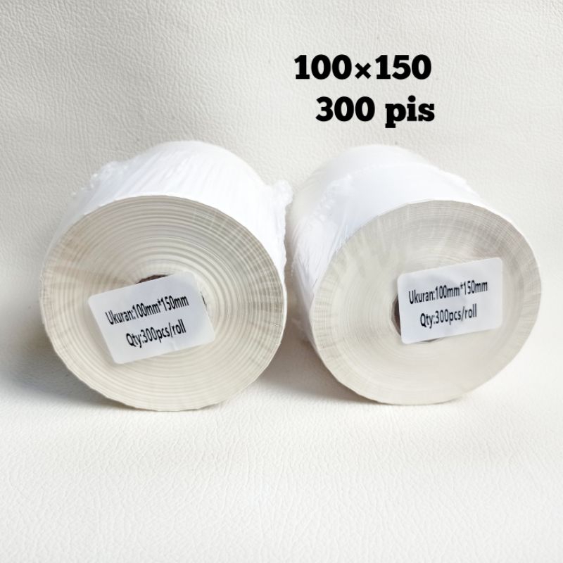 

KERTAS LABEL A6/KERTAS TERMAL 100×150 ISI 300 PIS