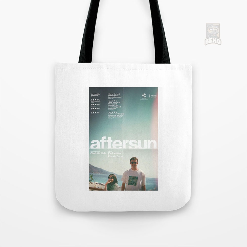 Aftersun Tas Slempang | Tote Bag Kanvas | Hadiah