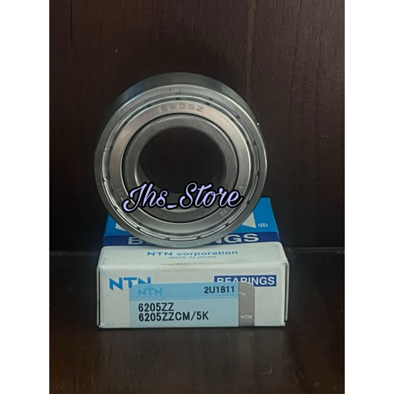 BEARING 6205 ZZ NTN LAHER 6205ZZ NTN