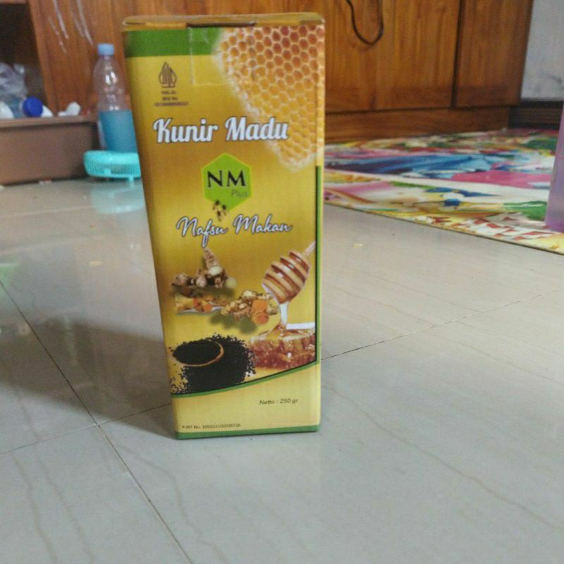 

MADU KUNIR NM PLUS OBAT NAFSU MAKAN ANAK DAN DEWASA HERBAL