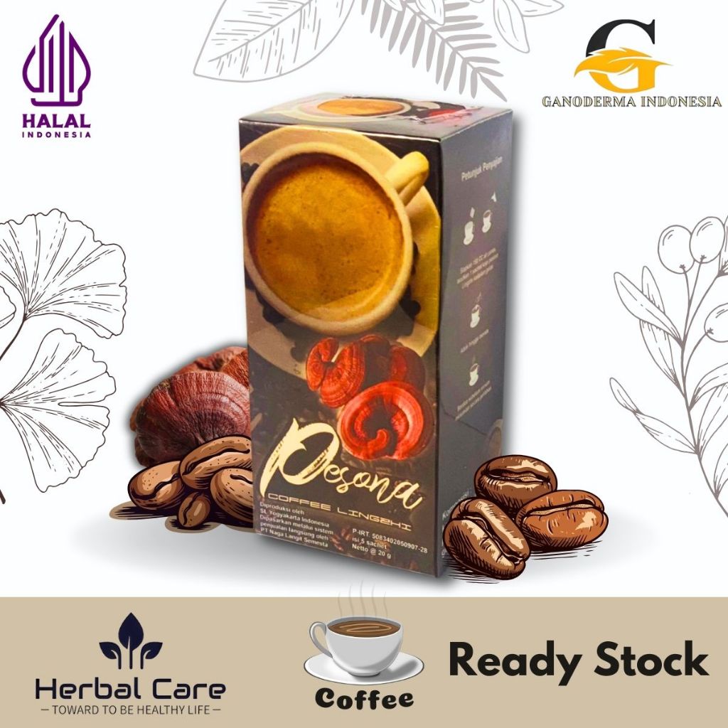 

Pesona Coffee Lingzhi Kopi Sehat Herbal Alami - Herbal Care Solutions