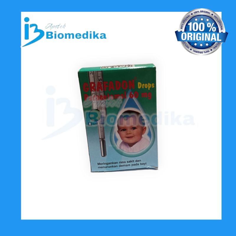 GRAFADON DROP 15ML OBAT DEMAM