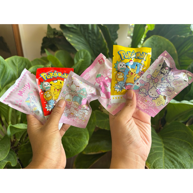 

Penghapus Blindbox Karakter Sanrio, Pokemon, Lotso, Pony