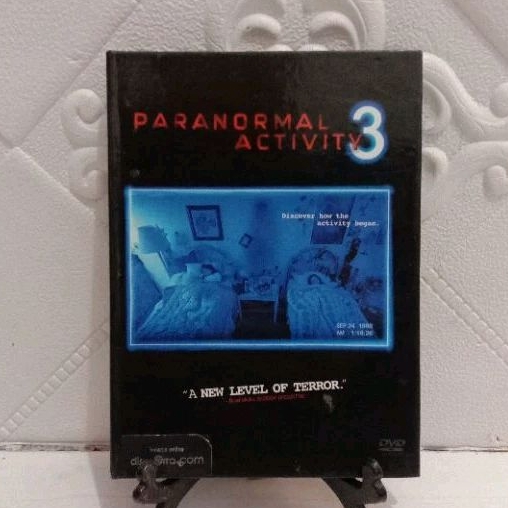 DVD PARANORMAL ACTIVITY 3 (Original)
