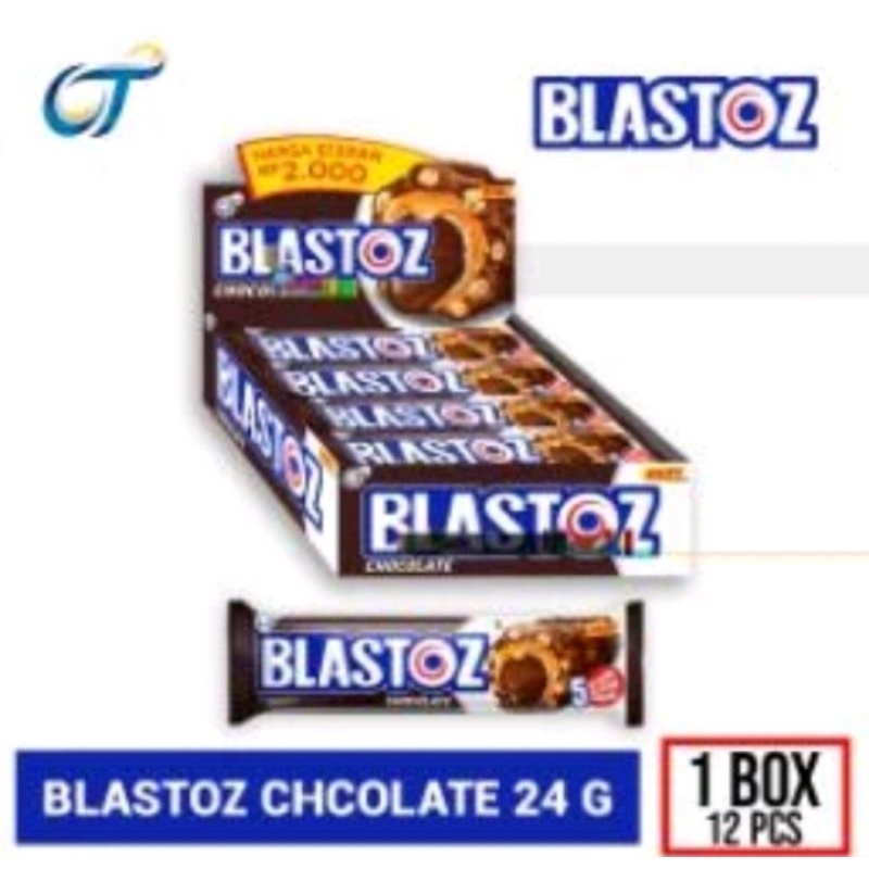 

blastoz coklat box isi 12pcs x 24gr sn