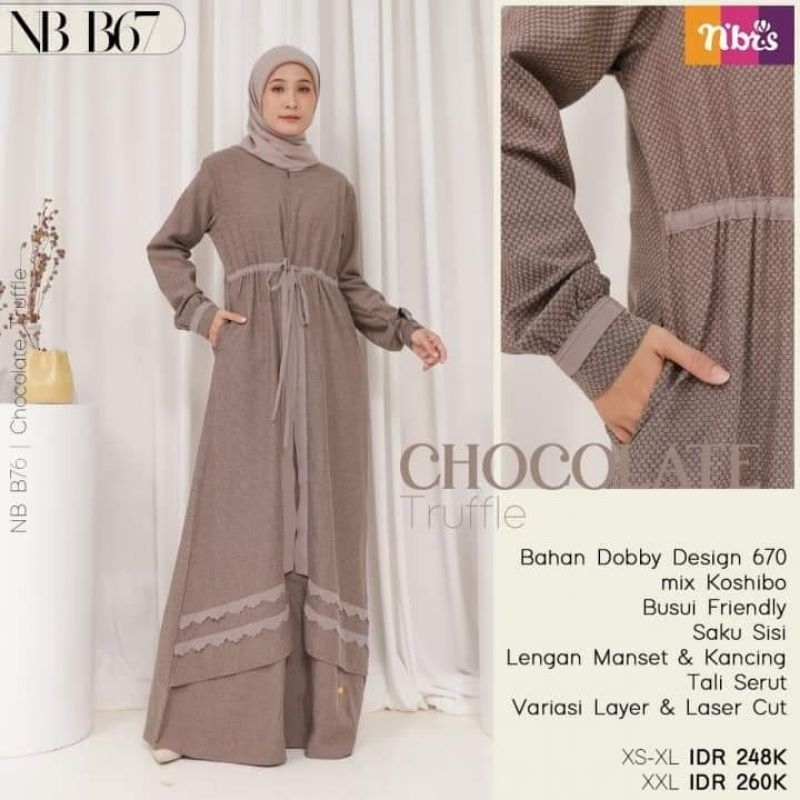 Promo Gamis Nibras