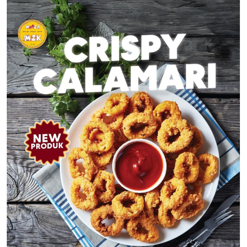 

Crispy Calamari