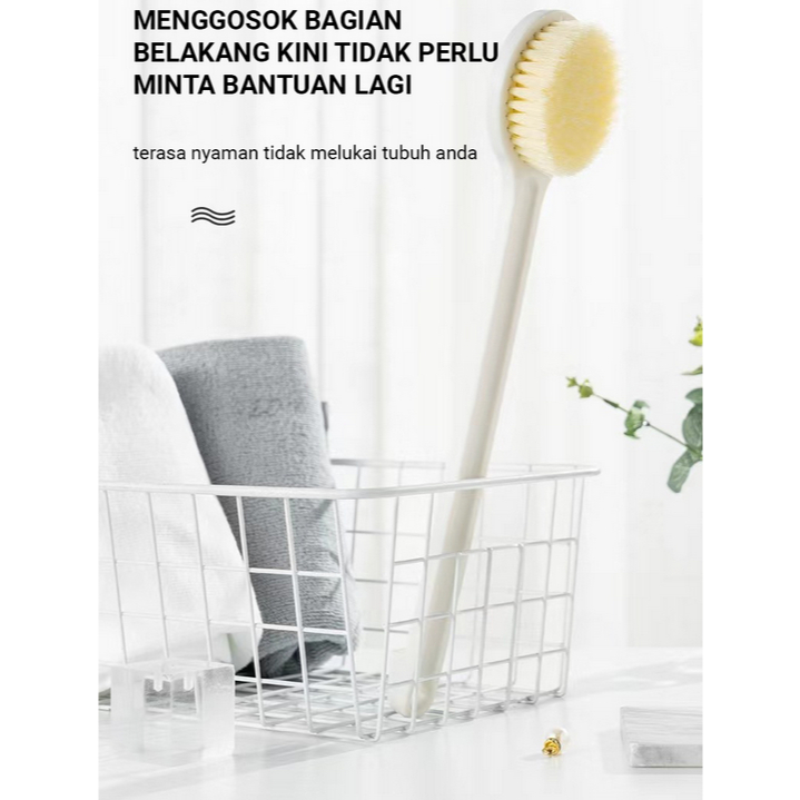 Alat Penggosok Punggung / Sikat Mandi Badan — 8