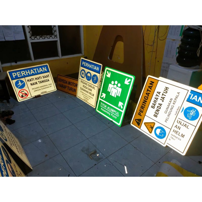 

Jual Papan Nama Pentunjuk Arah 60x60