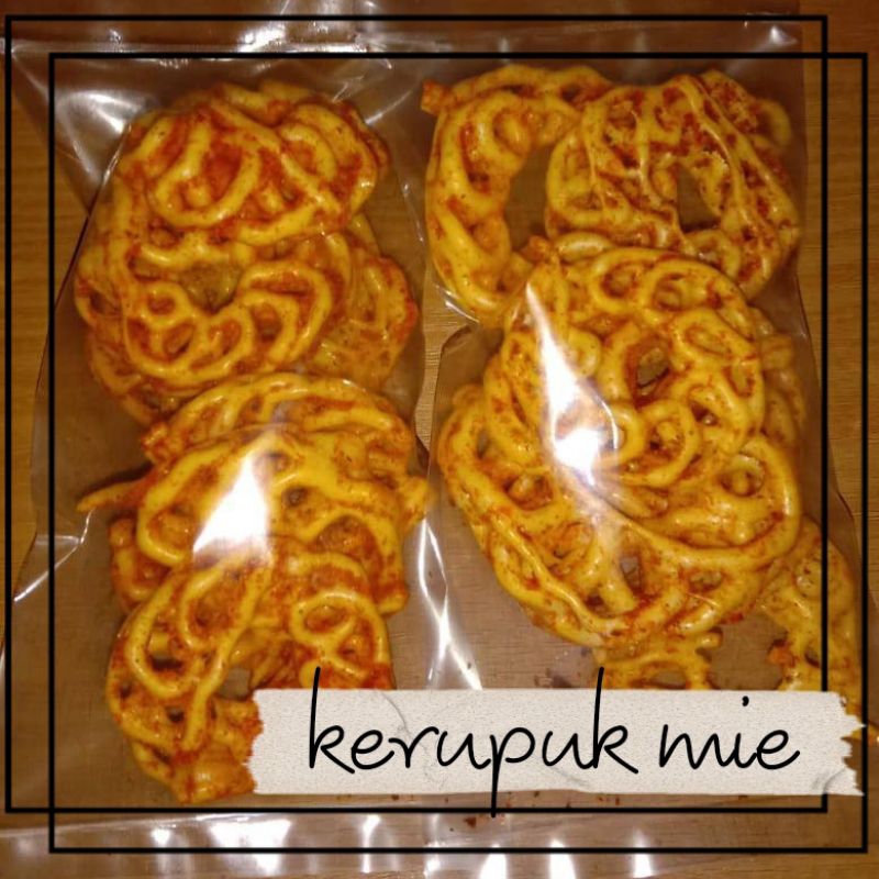 

Kerupuk Mie