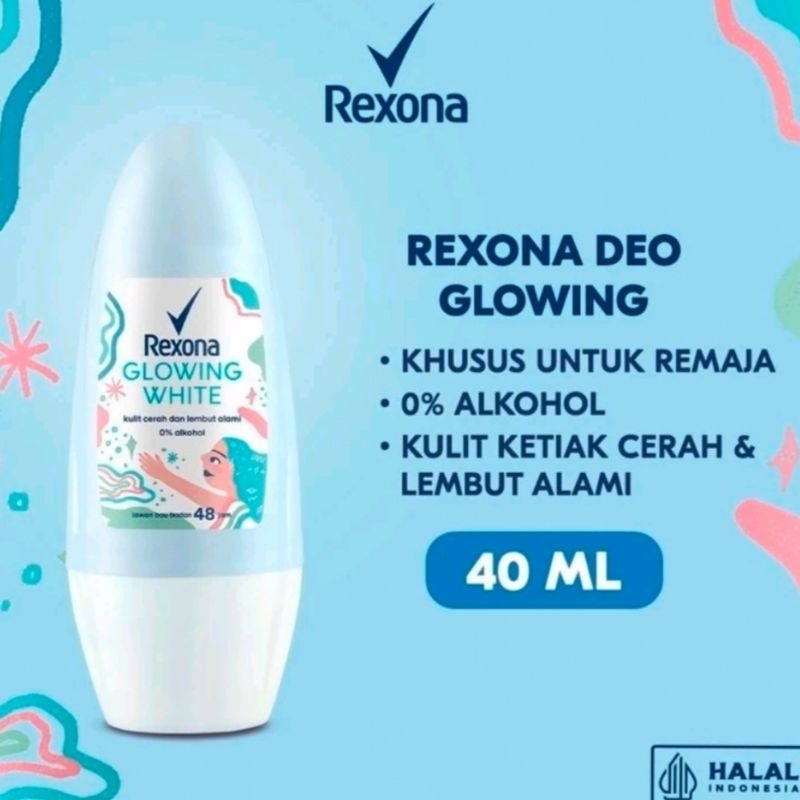 REXONA For Girls Glow.nk