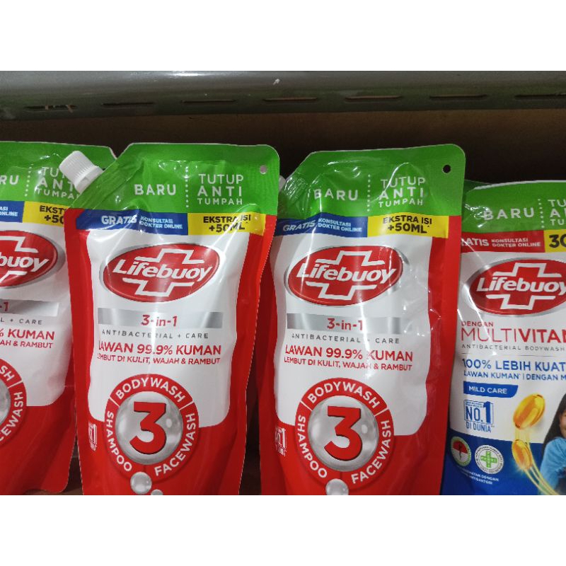 Lifebuoy sabun cair 450ml