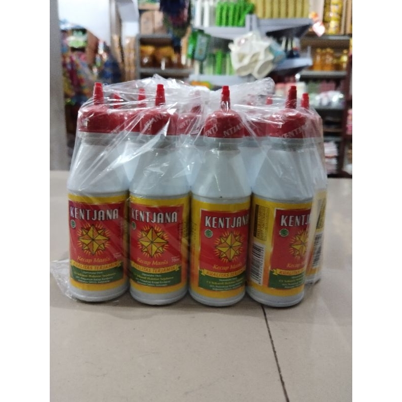 

Kecap Kencana Botol Mini 70 ml