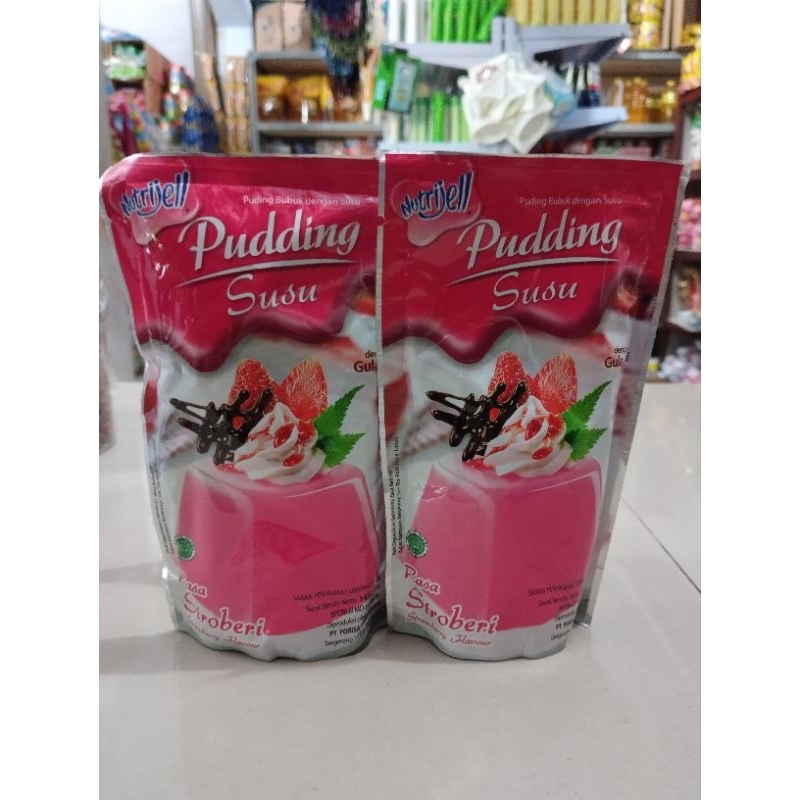 

Nutrijell Puding Susu 145 gr