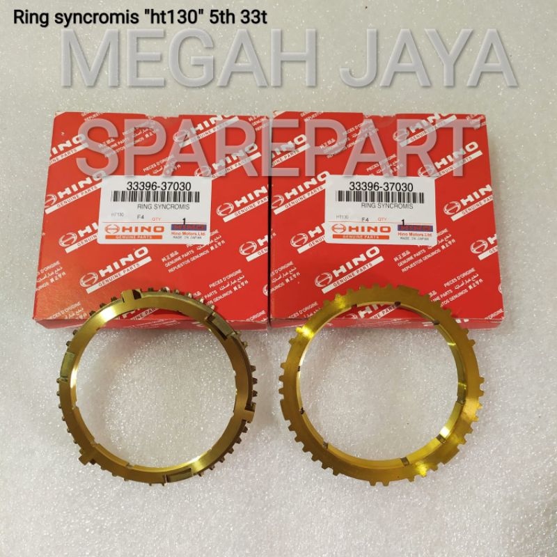 Ring sinkromis Dyna Dutro Ht130 130ht gigi 5