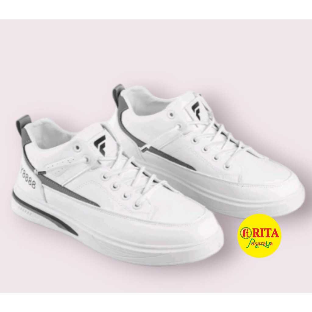 Fransisca Renaldy Sepatu Sneakers Pria - RITA