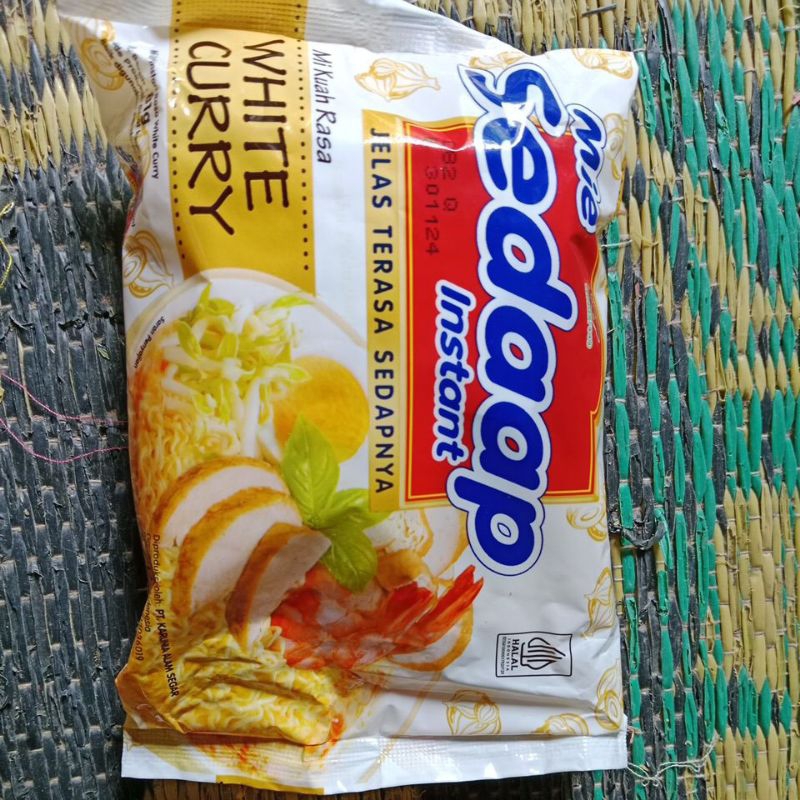 

mie kuah (isi 10 pcs) mie instant kuah sedaap rasa white curry