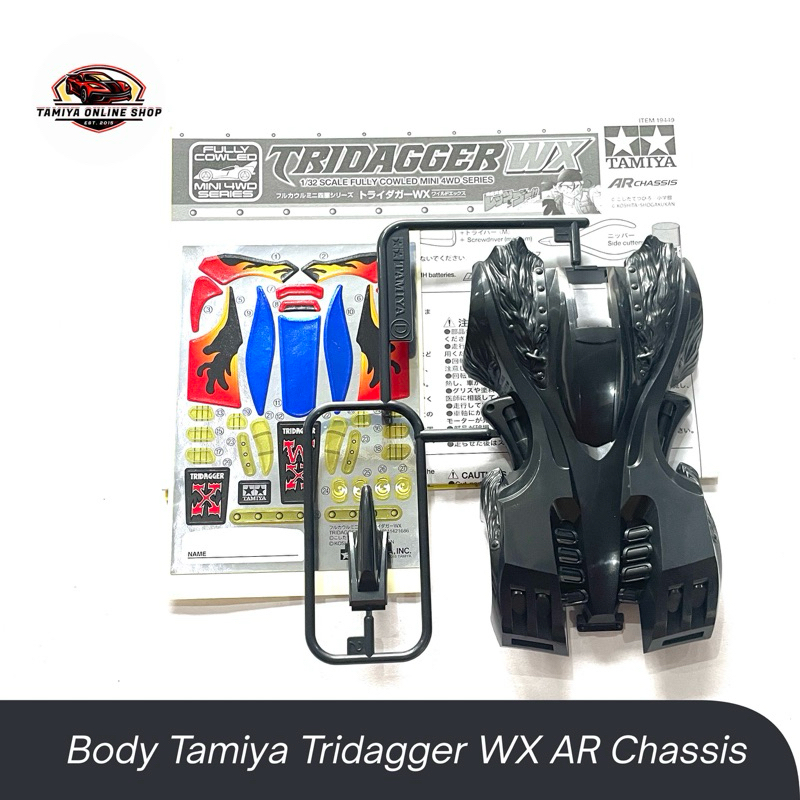 Tamiya 19449 Body Tamiya Tridagger WX AR Chassis Body Original Tamiya