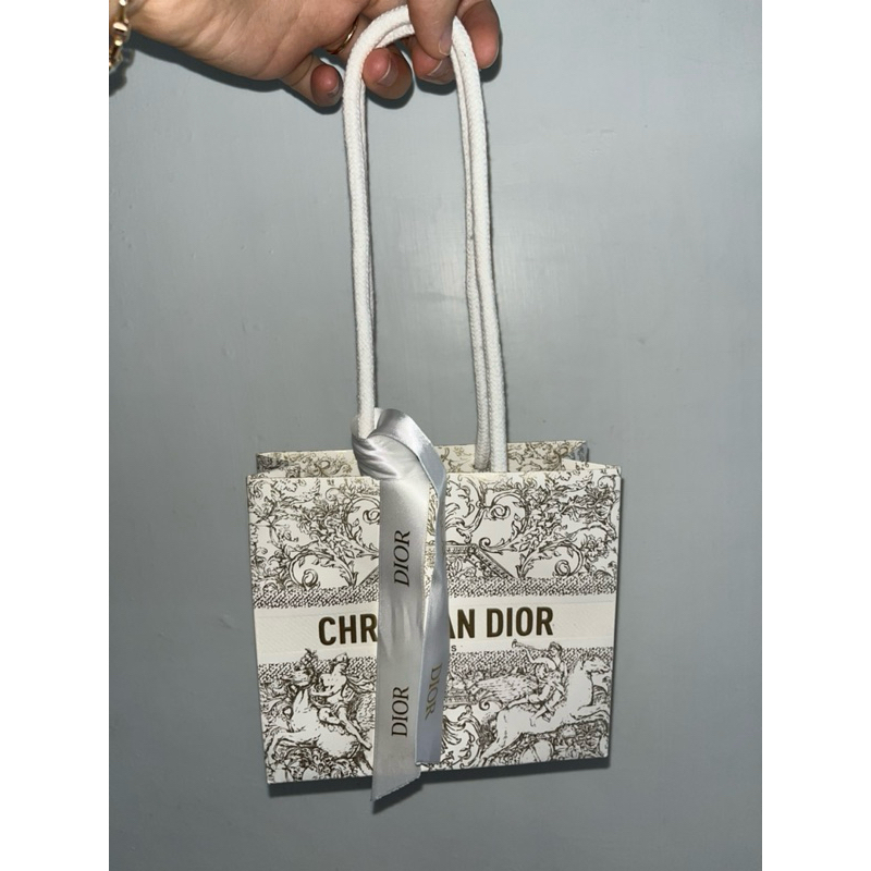 

Paper bag Christian Dior Original