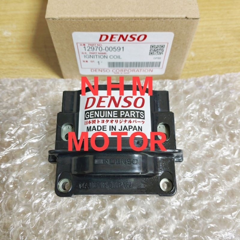 COIL IGNITION DENSO EFI 2.0 COROLLA GREAT SOLUNA STARLET TWINCAM
