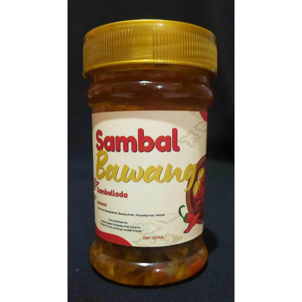 

Sambal bawang premium/sambal pedas/sambal terasi/sambal ijo/sambal cumi