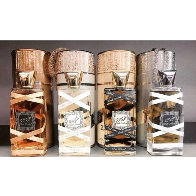 PARFUM ORI OUD MOOD DUBAI BY LATTAFA SAUDI ARABIA PARFUME ORIGINAL 100ml EAU DE PARFUME  PARFUME UNI