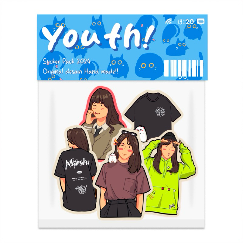 

sticker Pack JKT48 Marsha