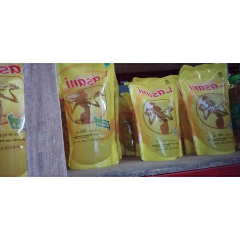 

minyak goreng lasani 400ml