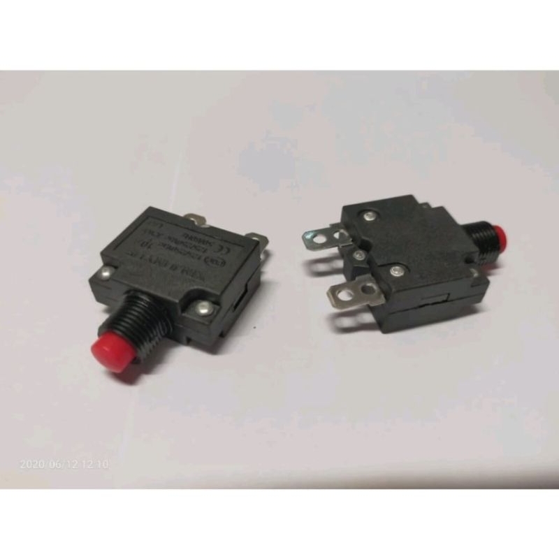 Overload protector 10 Ampere