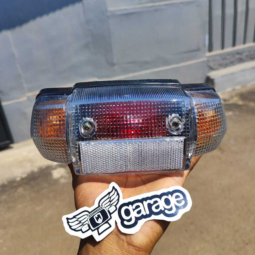 Stoplamp Yamaha Alfa Bening Stop Lamp assy lampu belakang rem belakang ALFA 110 Fullset